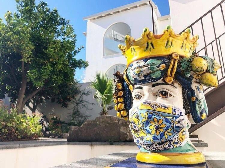 Punta Sallustro Lipari المظهر الخارجي الصورة