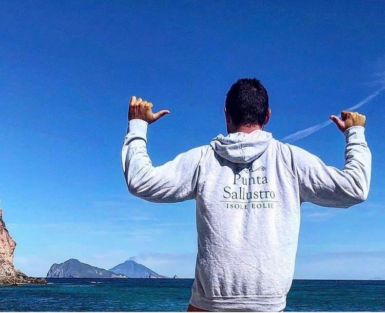 Punta Sallustro Lipari المظهر الخارجي الصورة