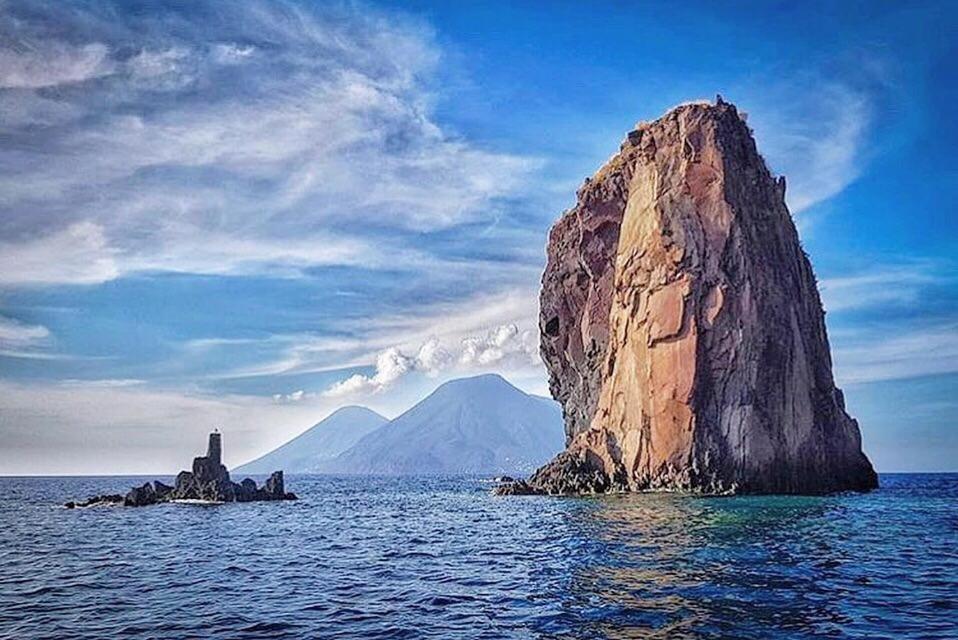 Punta Sallustro Lipari المظهر الخارجي الصورة