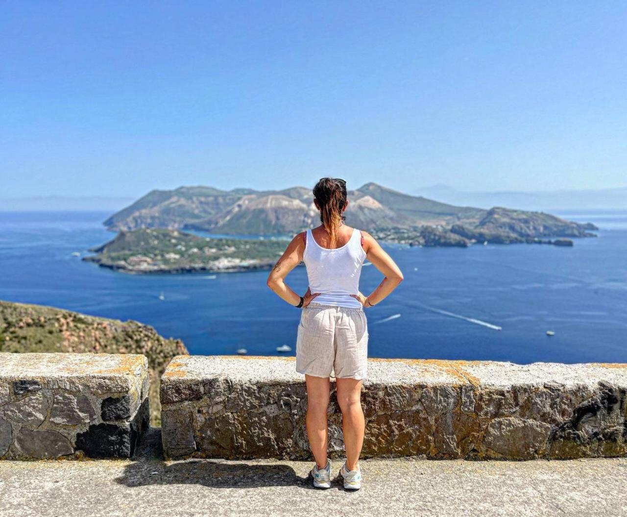 Punta Sallustro Lipari المظهر الخارجي الصورة
